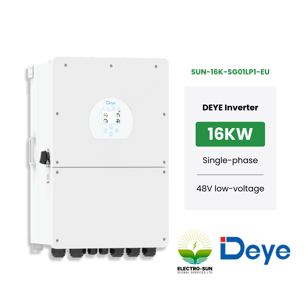 Deye  16kW Single-Phase | SUN-16K-SG01LP1-EU-AM3