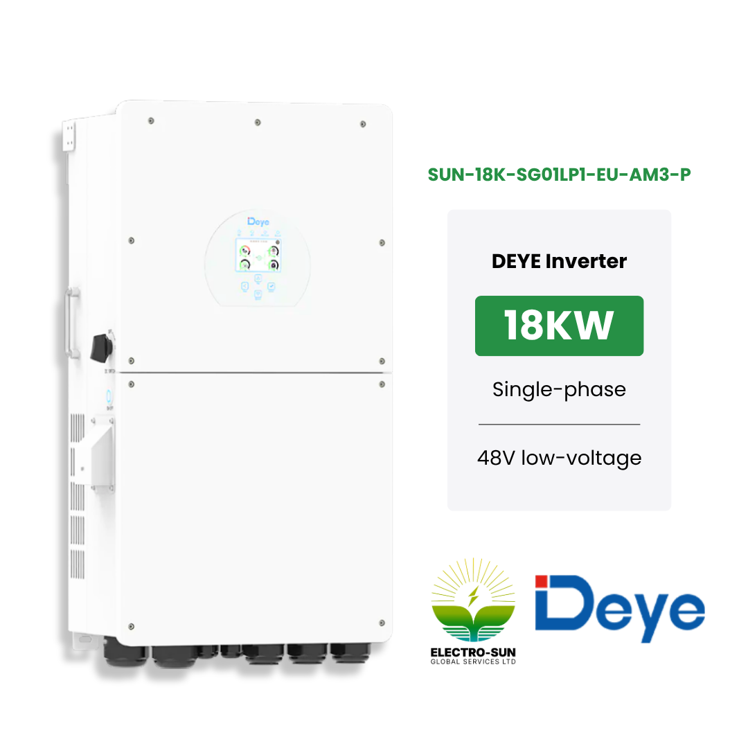 Deye 18kW Single-Phase | SUN-18K-SG01LP1-EU-AM3-P