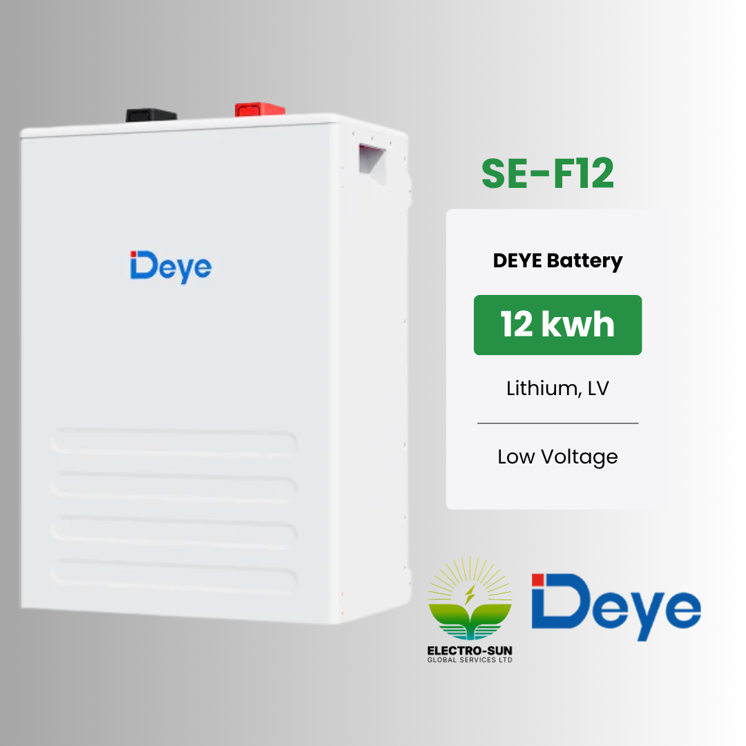 Deye SE-F12 | 12kWh Lithium Battery
