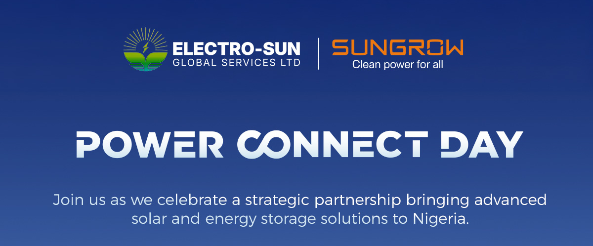 Electro-Sun × Sungrow | Power Connect Day 2026